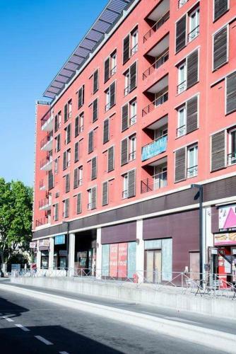 Apartamento Studio Privatif Dans H�tel R�sidence Nimes Gare