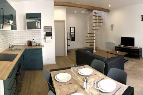 Apartamento Knf House - Superbe T2 Duplex, � 5min Des Ar�nes