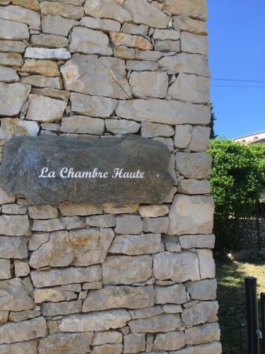 Bed & Breakfast La Chambre Haute