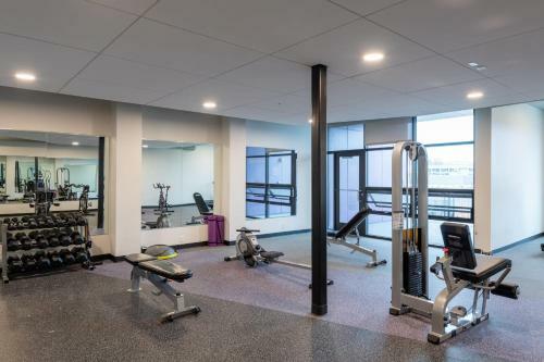 Apartamento Flexhome Skywalk To Fiserv U4 Rooftopgymparking