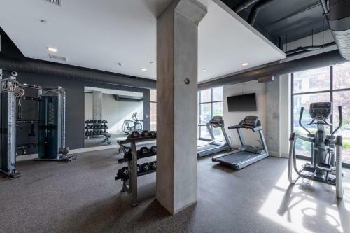 Apartamento Flexhome East Side 1br E3 - Brady St Balcony Lounge