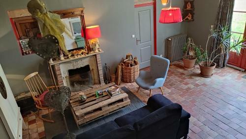 Maison Bois Renard