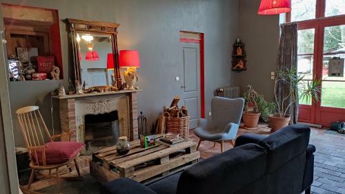 Maison Bois Renard