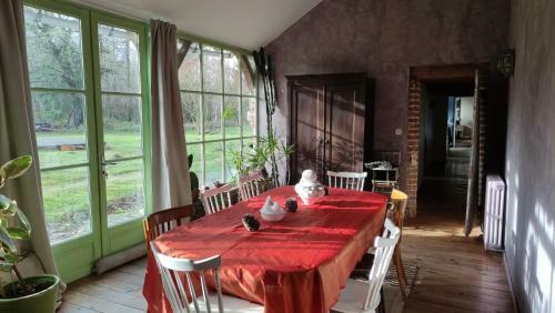Maison Bois Renard