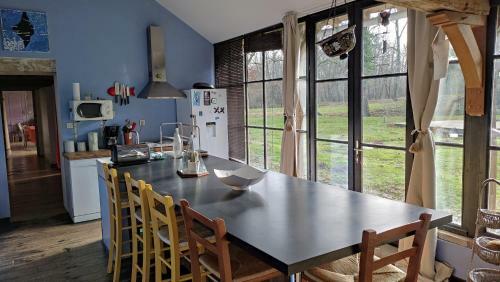 Maison Bois Renard