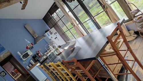 Maison Bois Renard