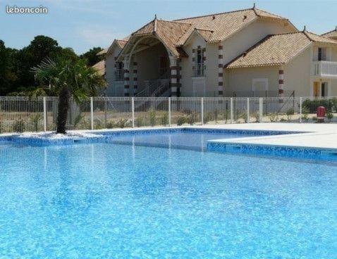 Apartamento La Par�e D Eau Appt 104 - R�sidence Avec Piscine