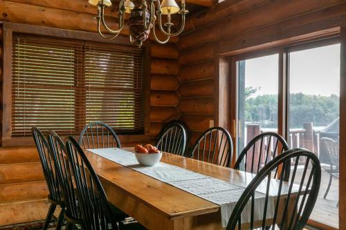 Grandview Lakeside Log Lodge