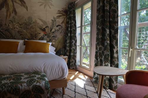 Bed & Breakfast La Maison Des Champs , Chambres D'hotes , Receptions