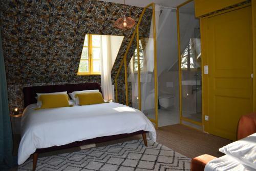 Bed & Breakfast La Maison Des Champs , Chambres D'hotes , Receptions