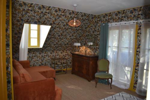 Bed & Breakfast La Maison Des Champs , Chambres D'hotes , Receptions