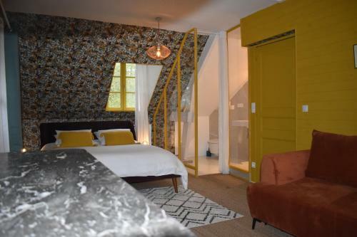 Bed & Breakfast La Maison Des Champs , Chambres D'hotes , Receptions