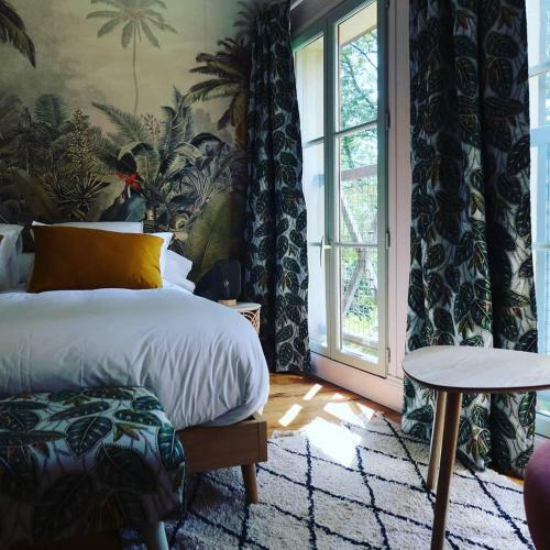 Bed & Breakfast La Maison Des Champs , Chambres D'hotes , Receptions