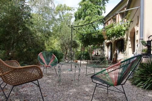 Bed & Breakfast La Maison Des Champs , Chambres D'hotes , Receptions