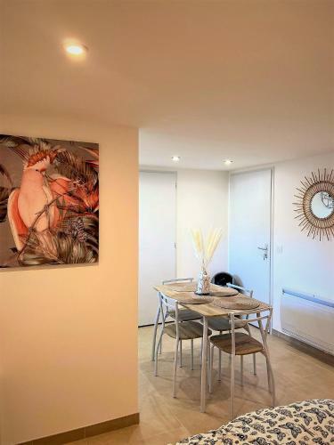Apartamento Studio Le Plum'art, 10mn Zoo de Beauval