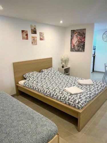 Apartamento Studio Le Plum'art, 10mn Zoo de Beauval