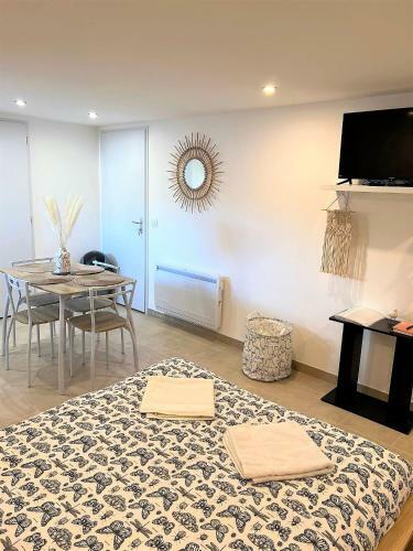 Apartamento Studio Le Plum'art, 10mn Zoo de Beauval