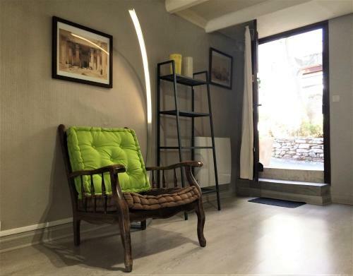 Apartamento Nyons Centre Appart#1: Charme, Jardin, Plage