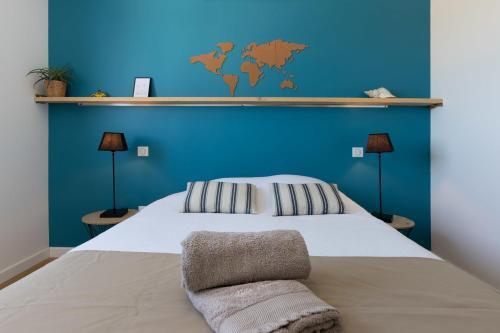 Villa Oceana Vue Exceptionnelle Sur L'oc�an, Haut Standing, Front de Mer.