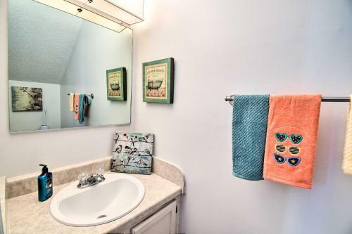 Apartamento Hampton Condo With Private Beach Entry Near Yorktown