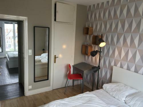 Apartamento Le St Paterne, Hyper Centre, 3 Chambres Tt Confort