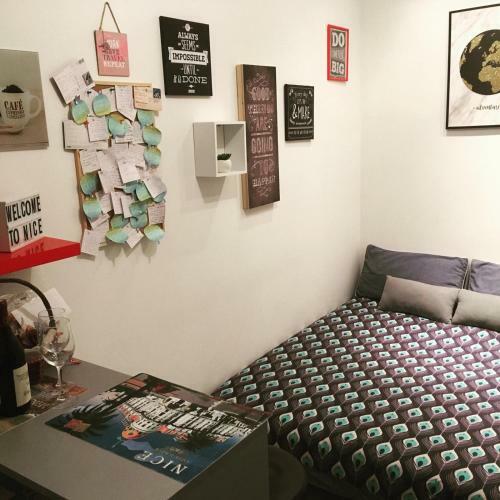 Apartamento Nice Appartement Cosy + Patio Priv�