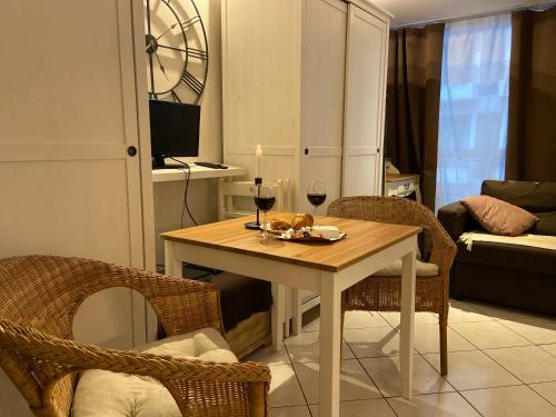 Apartamento Super Studio In The Heart Of Nice!