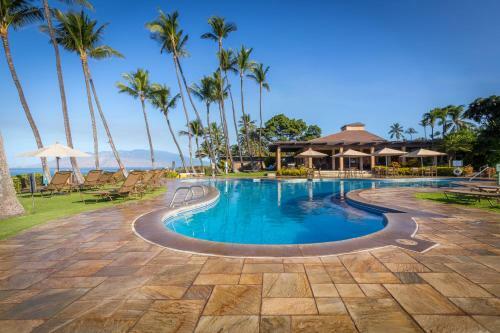 Apartamento Beach Front King Bed Ocean View Studio In Wailea Ekahi