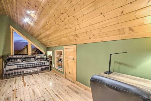 Cozy Morrison Retreat With Mtn View And Game Room