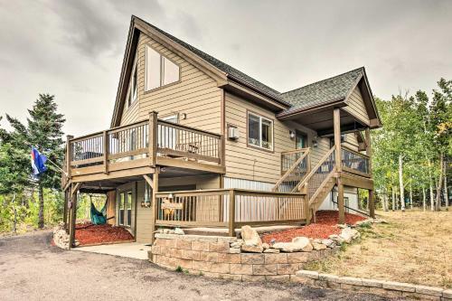 Cozy Morrison Retreat With Mtn View And Game Room