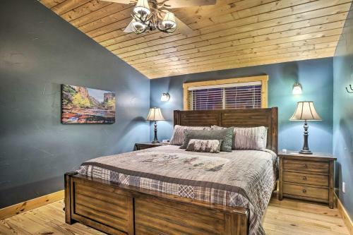 Cozy Morrison Retreat With Mtn View And Game Room