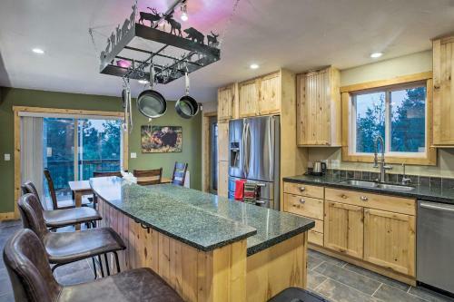 Cozy Morrison Retreat With Mtn View And Game Room