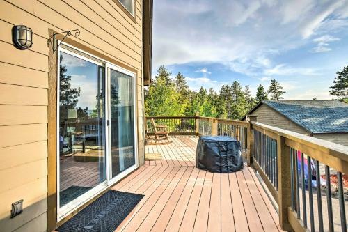 Cozy Morrison Retreat With Mtn View And Game Room