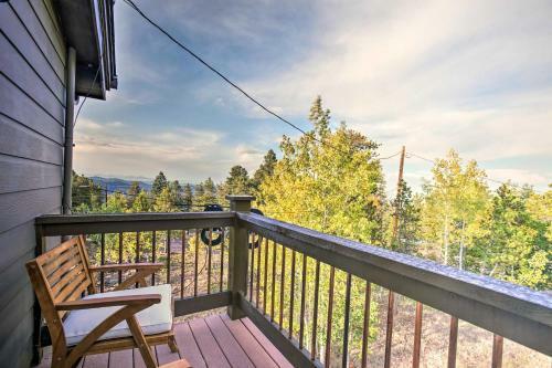 Cozy Morrison Retreat With Mtn View And Game Room