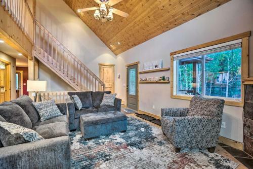 Cozy Morrison Retreat With Mtn View And Game Room