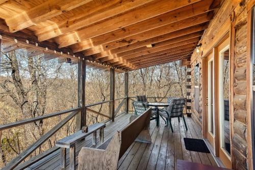 Buffalo River Basin Cabin- Secluded Views Make This An Instant Favorite