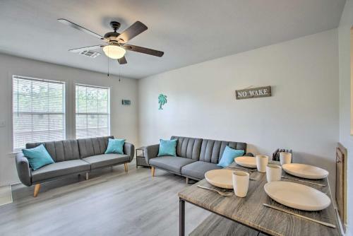 Sunny Bay St Louis Retreat With River Access!