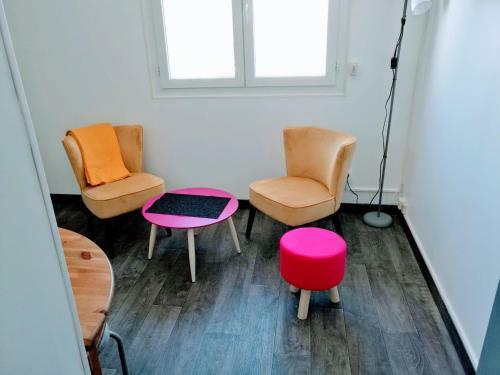 Apartamento Le Moussaillon - F2 � 20 M de La Plage