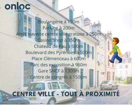 Apartamento Onloc - Montpezat Coup de C?ur - Hyper Centre - Calme - Wifi