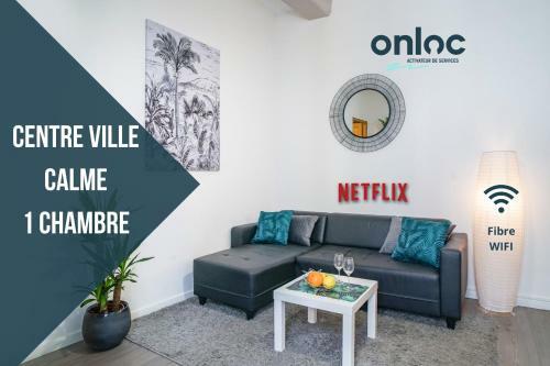 Apartamento Onloc - Montpezat Coup de C?ur - Hyper Centre - Calme - Wifi