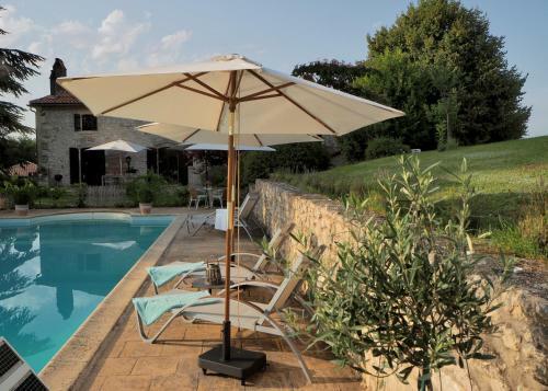 Apartamento La Bastide Portoly G�te "les Deux C�dres"