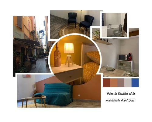 Apartamento Mignon T2 - Castillet & Cath�drale Saint-jean