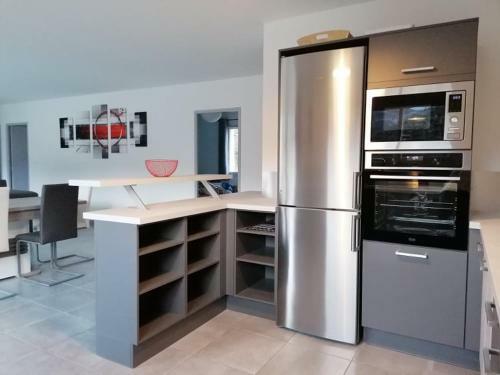 Les Villas Dor�es - Villa Soleil Face Au Mont Ventoux