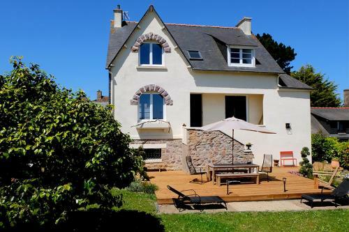 Kerpalud, Maison N�o-bretonne, Pr�s de Paimpol