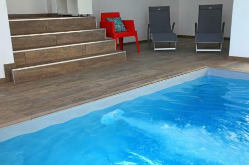 Villa Pool And Beach Bretagne