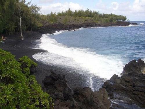 Oceanfront Cottage At Kehena Beach