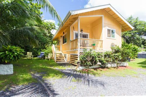 Oceanfront Cottage At Kehena Beach