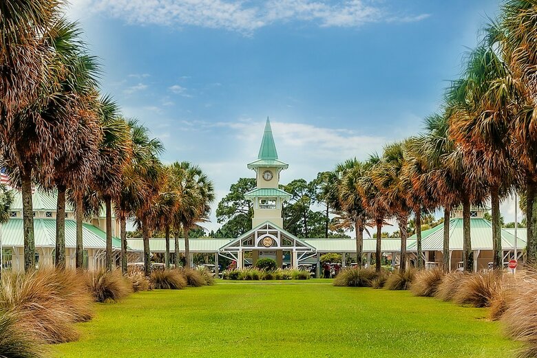 Hotel Sleep Inn At Pga Village