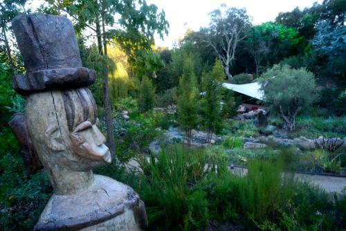 Villa Domain U Tempu Persu Landscaped Parc Mini Zoo