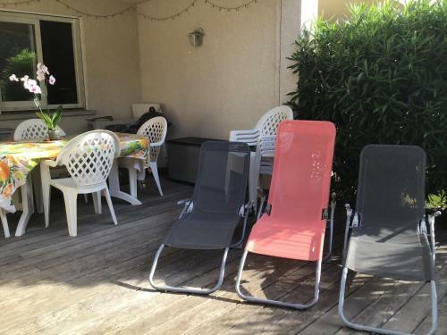 Apartamento Appt T2 Standing Avec Piscine Et Terrasse